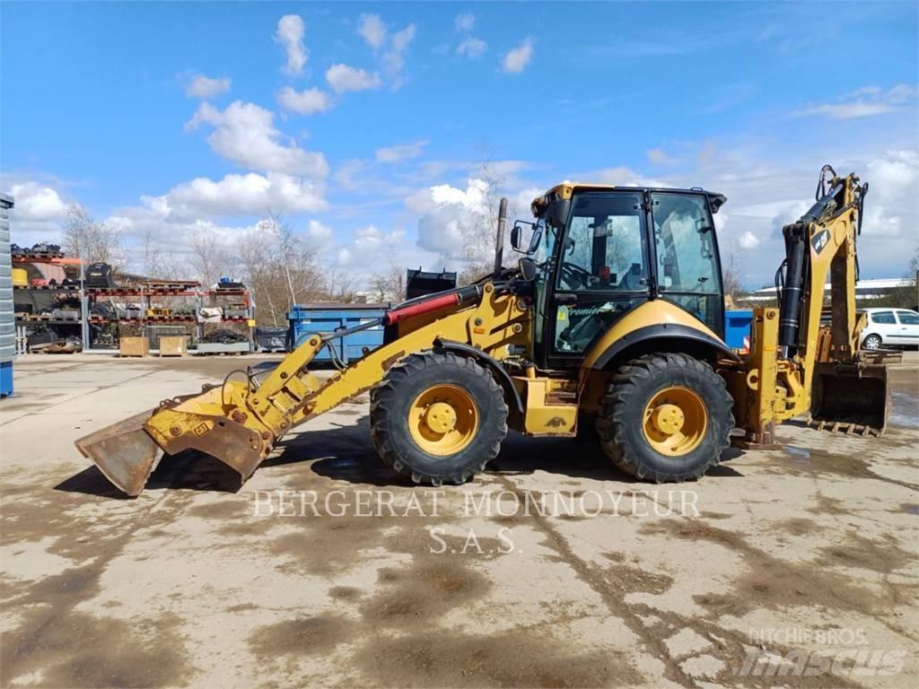 CAT 434E Ekskavatori-iekrāvēji