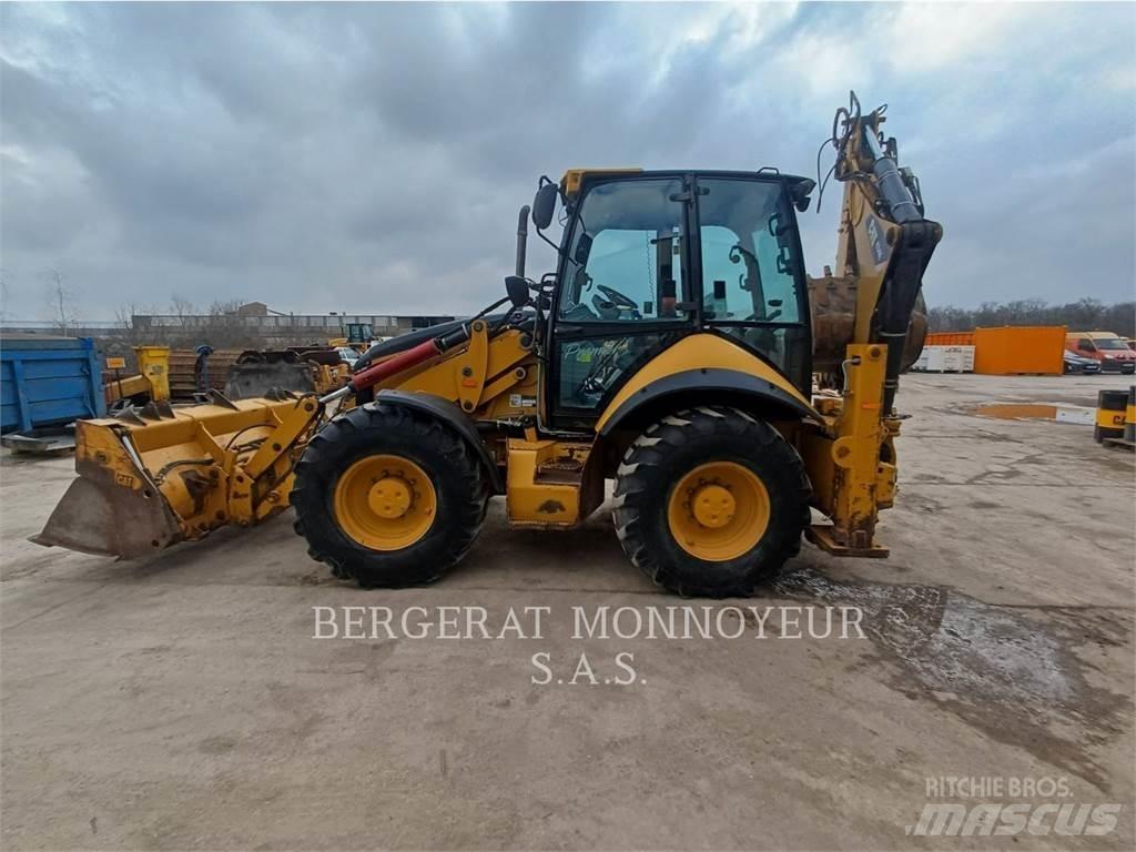 CAT 434E Ekskavatori-iekrāvēji