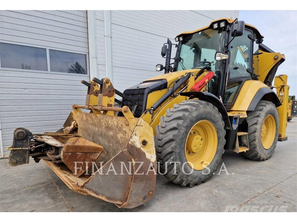 CAT 434F Ekskavatori-iekrāvēji