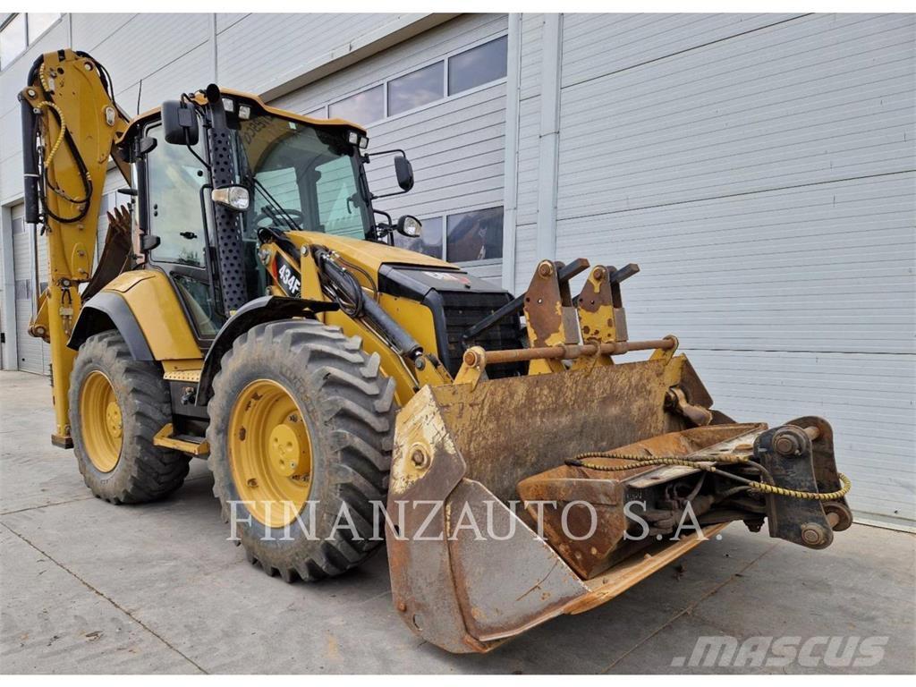 CAT 434F Ekskavatori-iekrāvēji