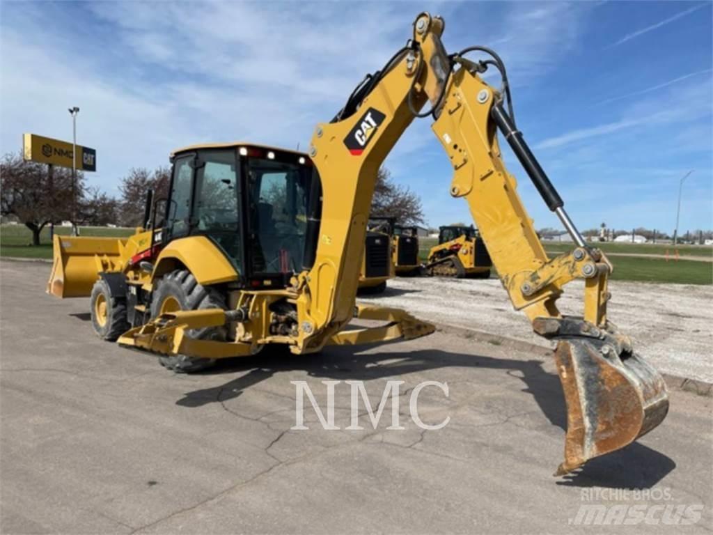 CAT 440 Ekskavatori-iekrāvēji