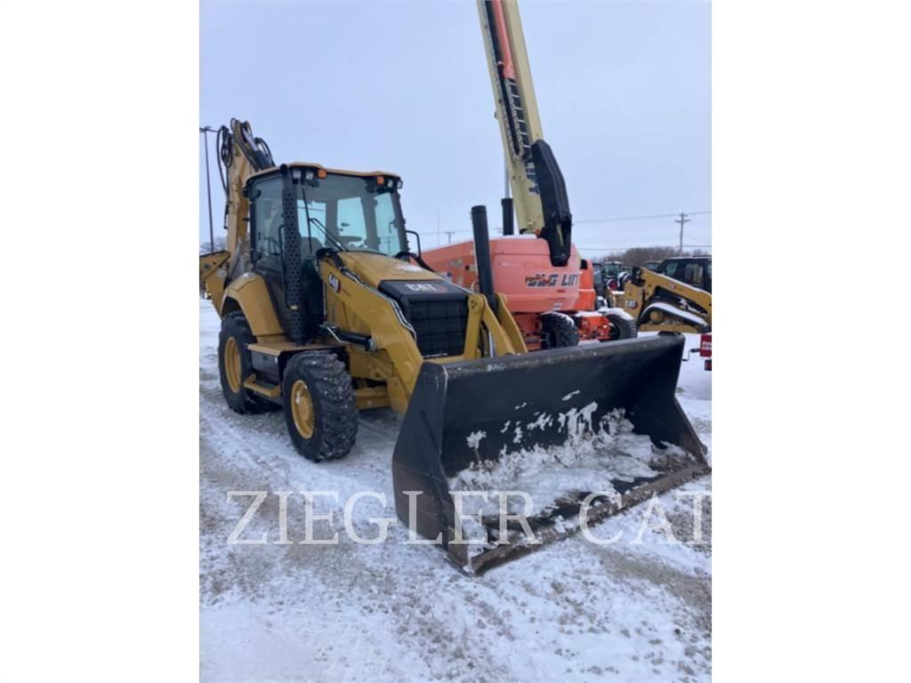CAT 440-07 Ekskavatori-iekrāvēji