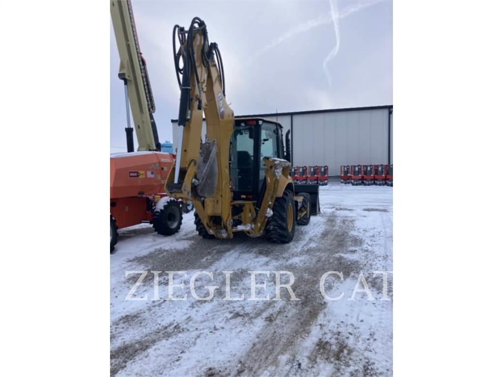 CAT 440-07 Ekskavatori-iekrāvēji
