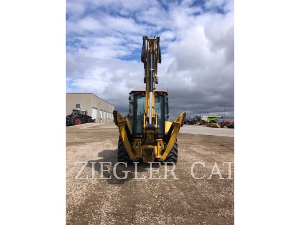CAT 440-07 Ekskavatori-iekrāvēji