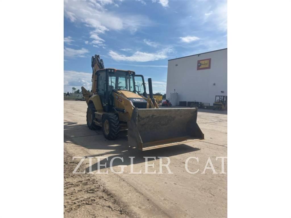 CAT 440-07 Ekskavatori-iekrāvēji