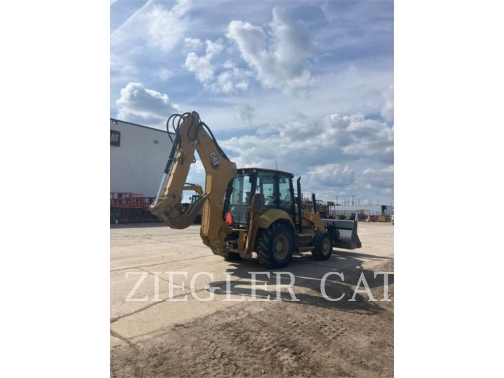 CAT 440-07 Ekskavatori-iekrāvēji