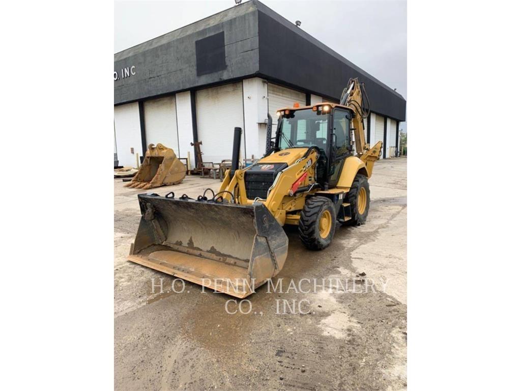 CAT 440-07 Ekskavatori-iekrāvēji