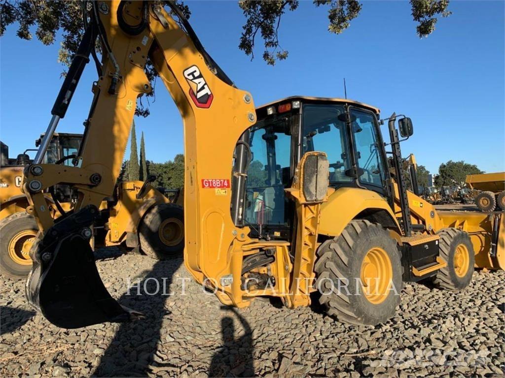 CAT 440-07 Ekskavatori-iekrāvēji