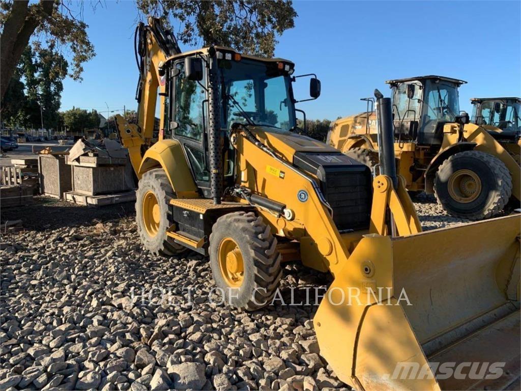 CAT 440-07 Ekskavatori-iekrāvēji