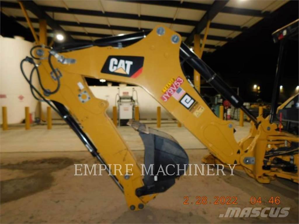 CAT 440-74EOIM Ekskavatori-iekrāvēji