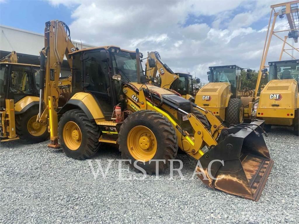 CAT 44407LRC Ekskavatori-iekrāvēji