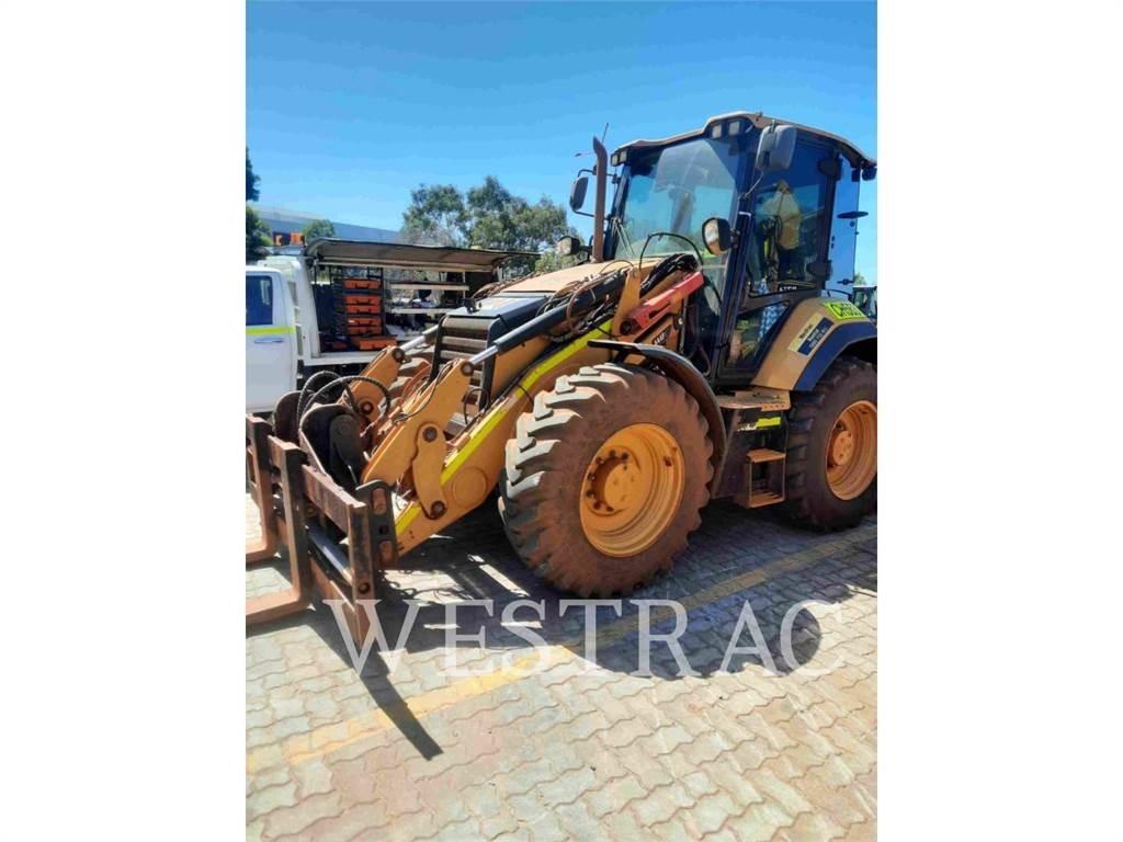 CAT 444F2LRC Ekskavatori-iekrāvēji