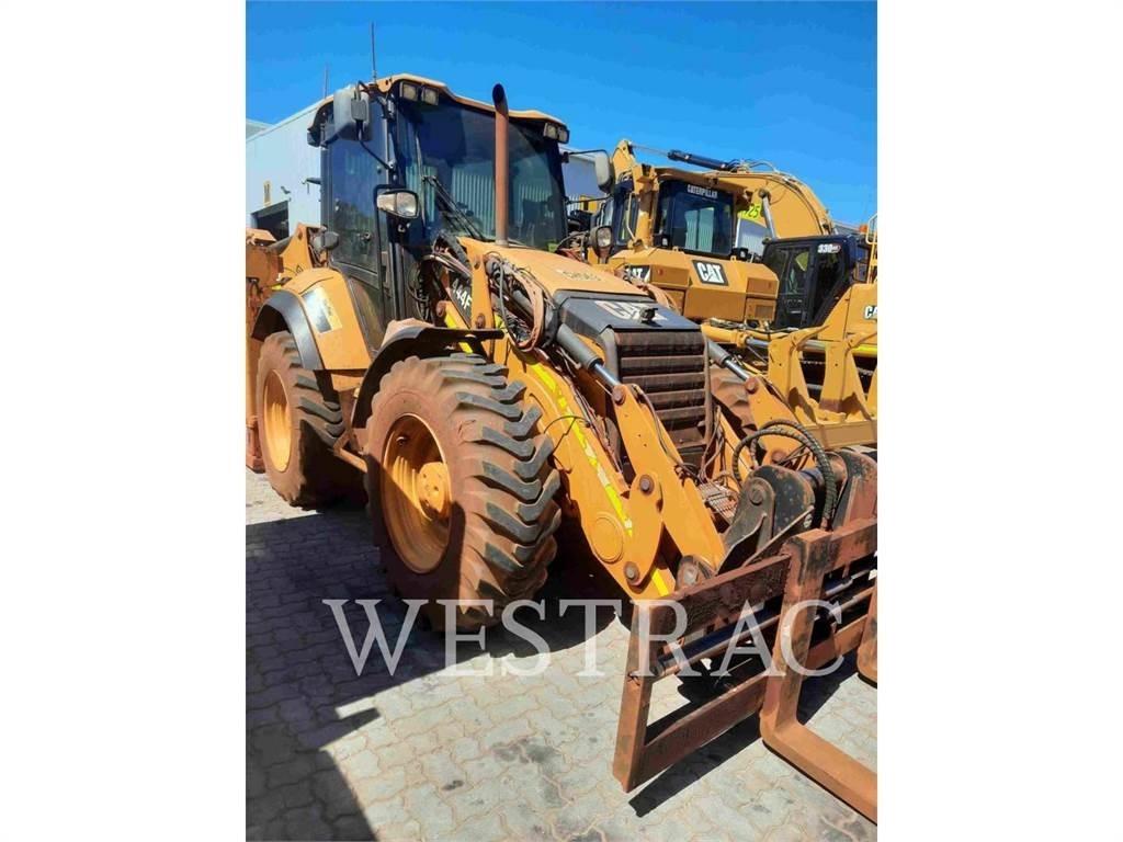 CAT 444F2LRC Ekskavatori-iekrāvēji