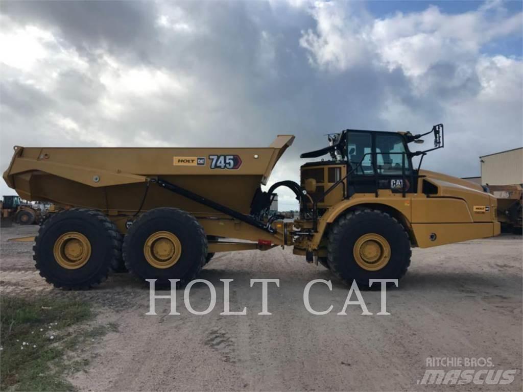 CAT 45 Artikulētie pašizgāzēji