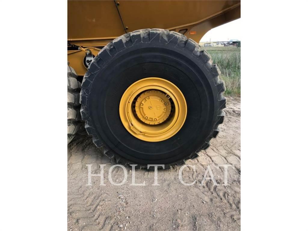 CAT 45 Artikulētie pašizgāzēji