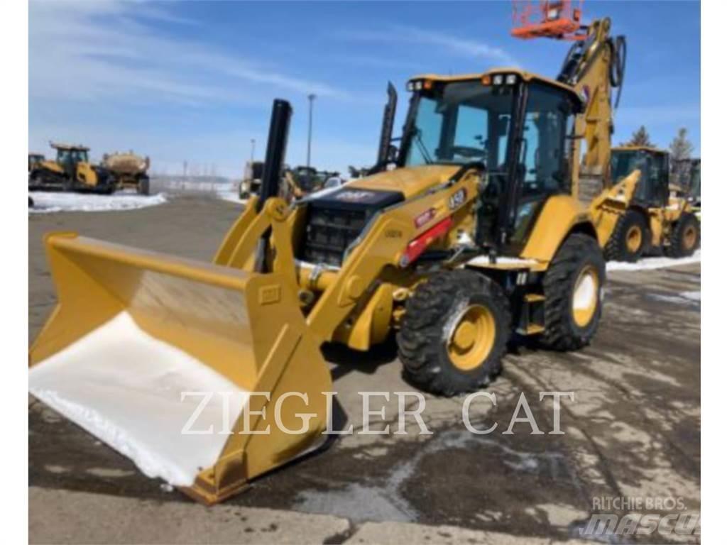 CAT 450 Ekskavatori-iekrāvēji