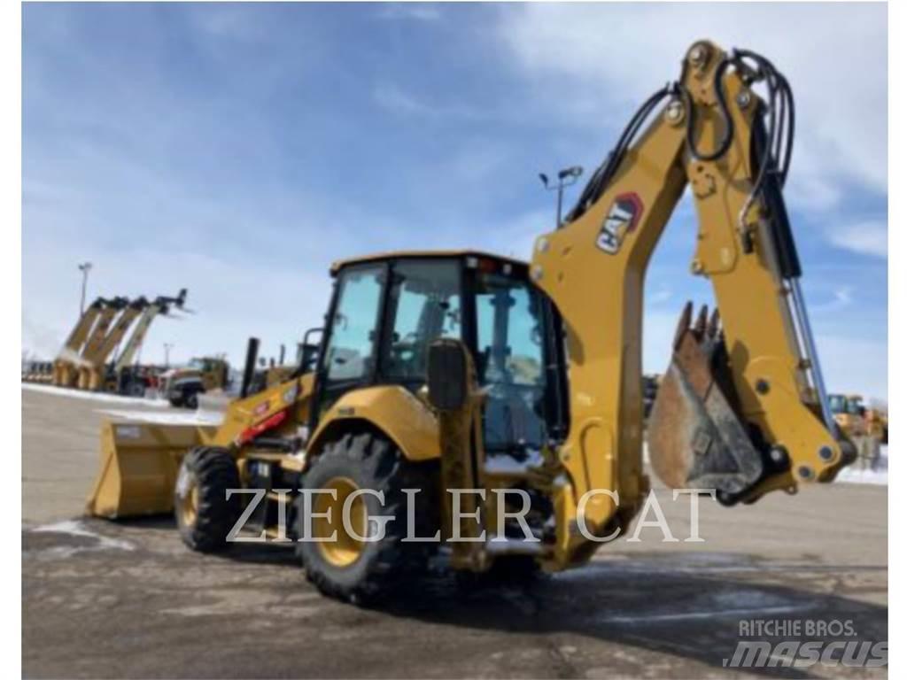 CAT 450 Ekskavatori-iekrāvēji