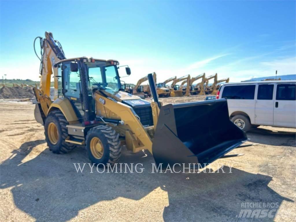 CAT 450 Ekskavatori-iekrāvēji