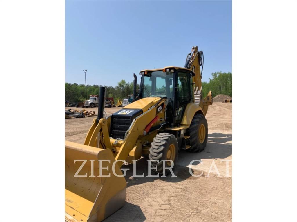 CAT 450-07 Ekskavatori-iekrāvēji