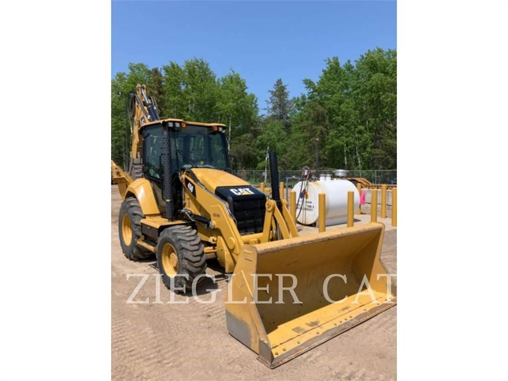 CAT 450-07 Ekskavatori-iekrāvēji