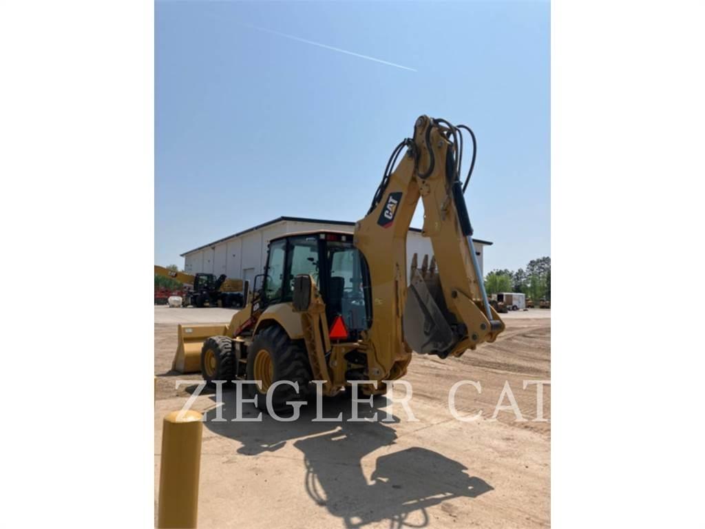 CAT 450-07 Ekskavatori-iekrāvēji