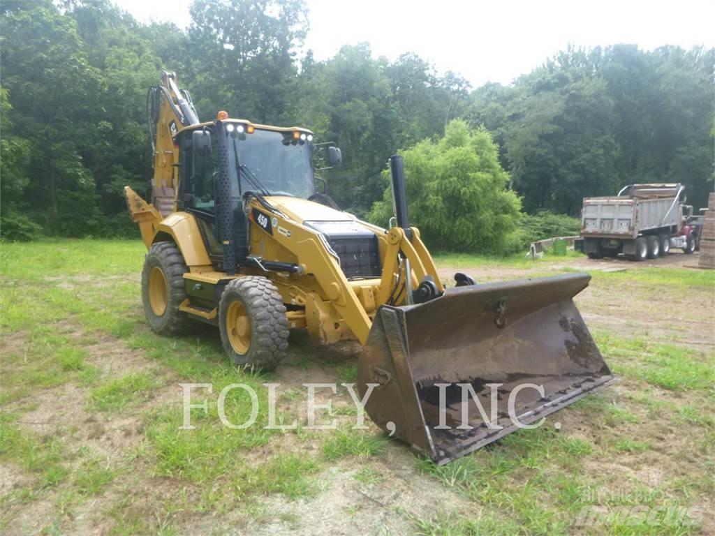 CAT 450-07 Ekskavatori-iekrāvēji