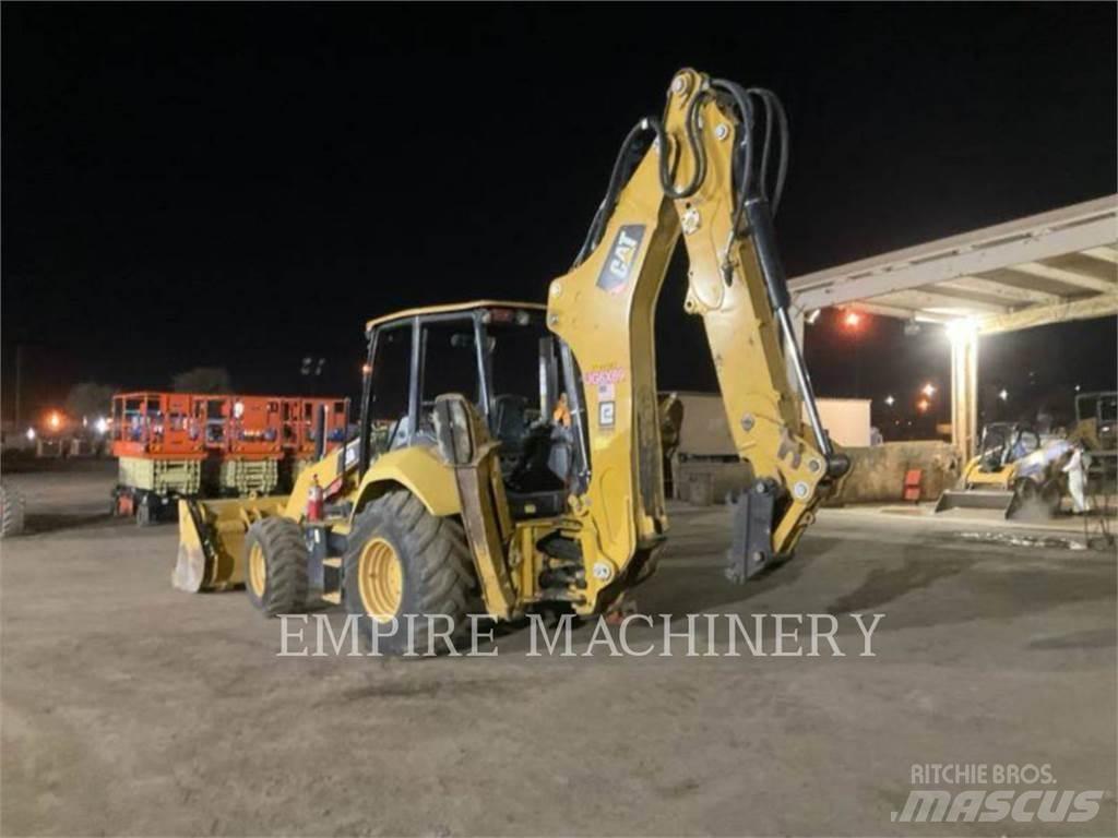 CAT 450-074EOP Ekskavatori-iekrāvēji