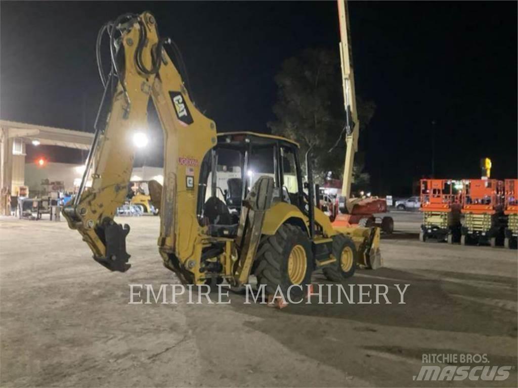 CAT 450-074EOP Ekskavatori-iekrāvēji