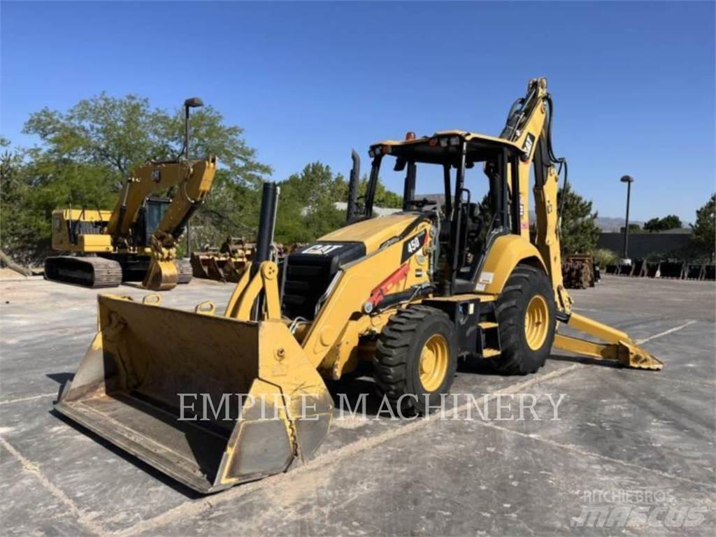 CAT 450-074EOP Ekskavatori-iekrāvēji