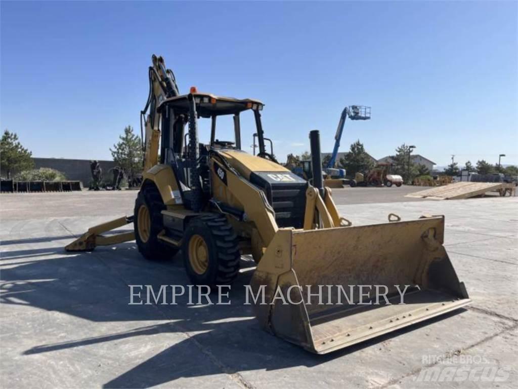 CAT 450-074EOP Ekskavatori-iekrāvēji