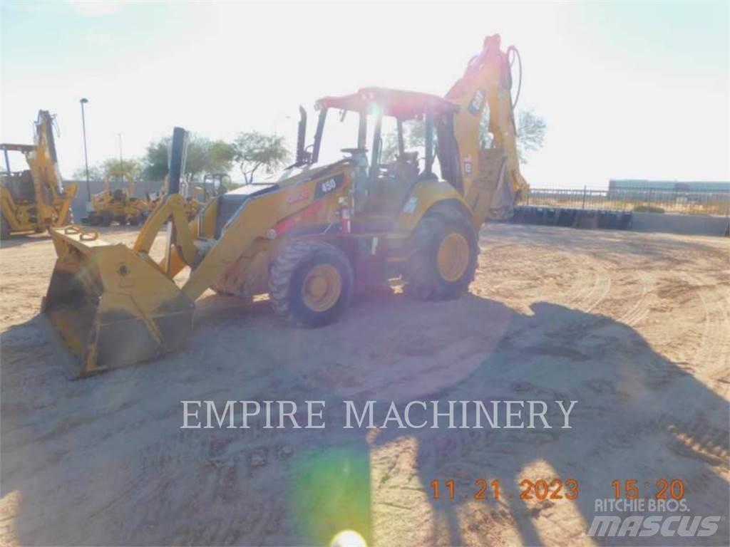 CAT 450-074EOP Ekskavatori-iekrāvēji