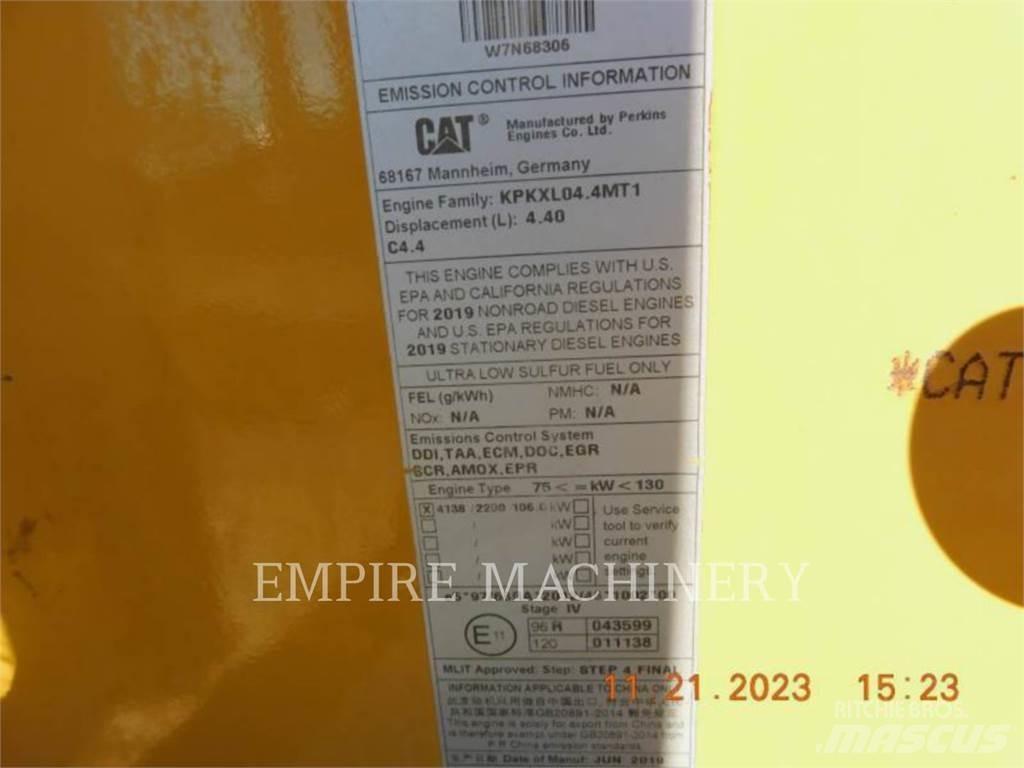 CAT 450-074EOP Ekskavatori-iekrāvēji