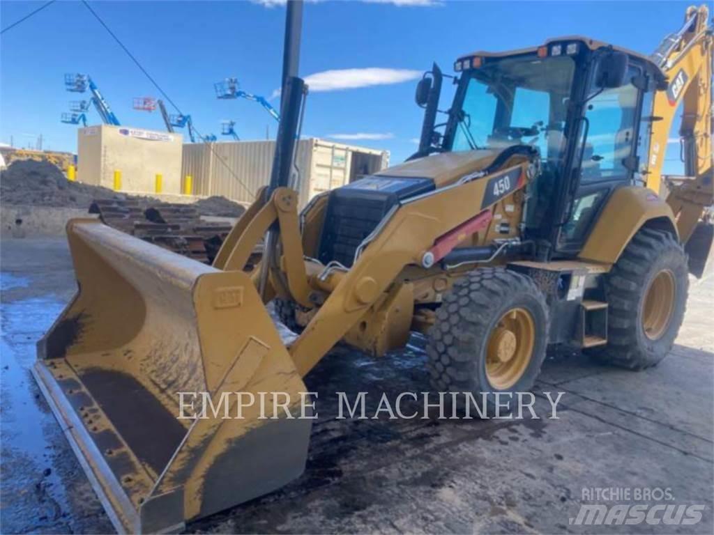 CAT 450-74ECPT Ekskavatori-iekrāvēji