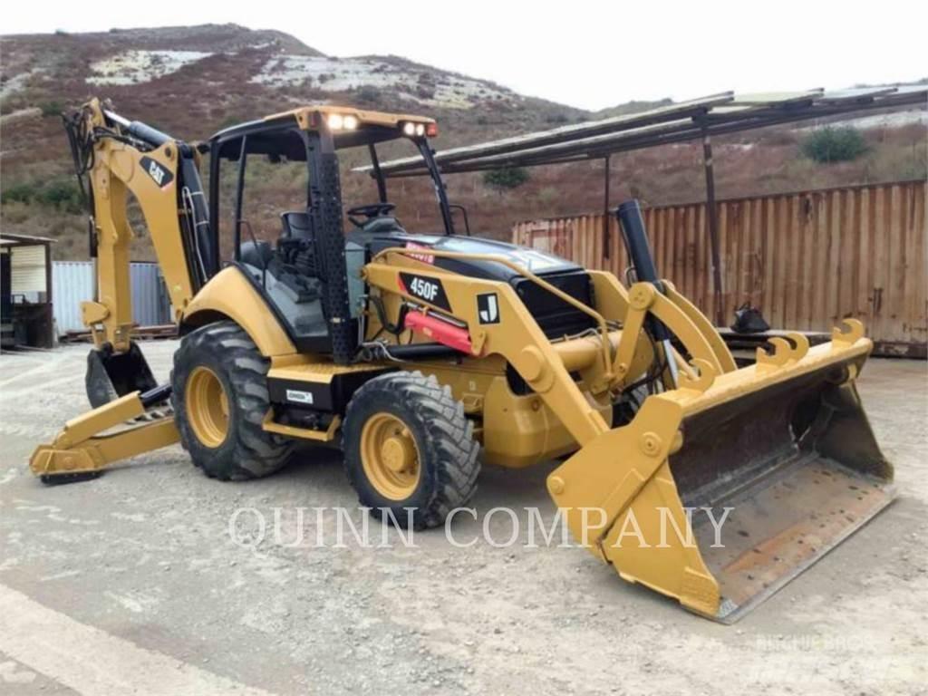 CAT 450F Ekskavatori-iekrāvēji