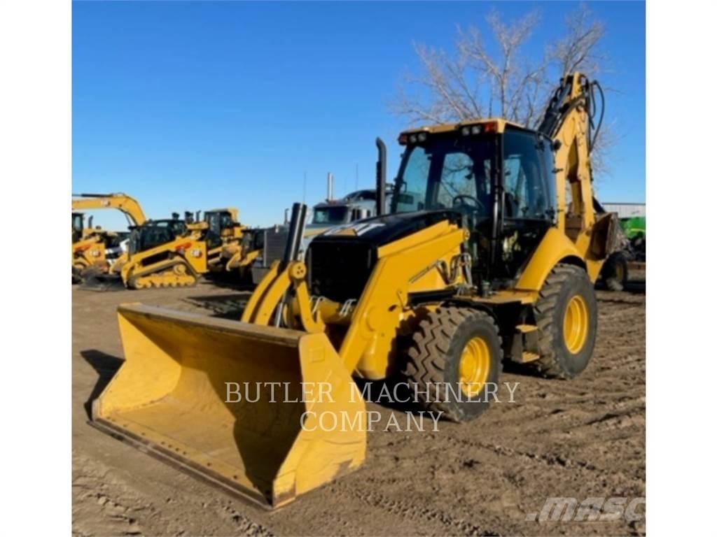 CAT 450F Ekskavatori-iekrāvēji