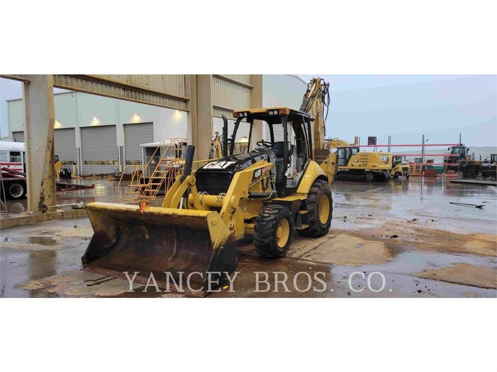 CAT 450F Ekskavatori-iekrāvēji