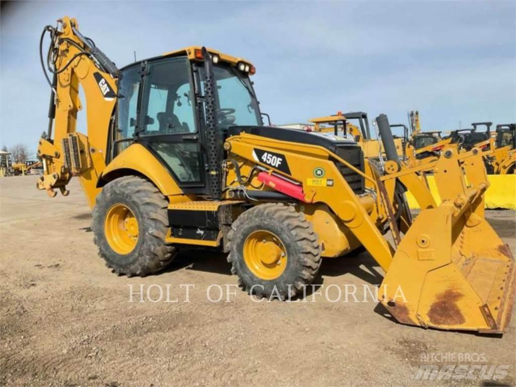 CAT 450F Ekskavatori-iekrāvēji