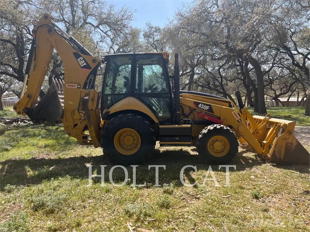 CAT 450F Ekskavatori-iekrāvēji