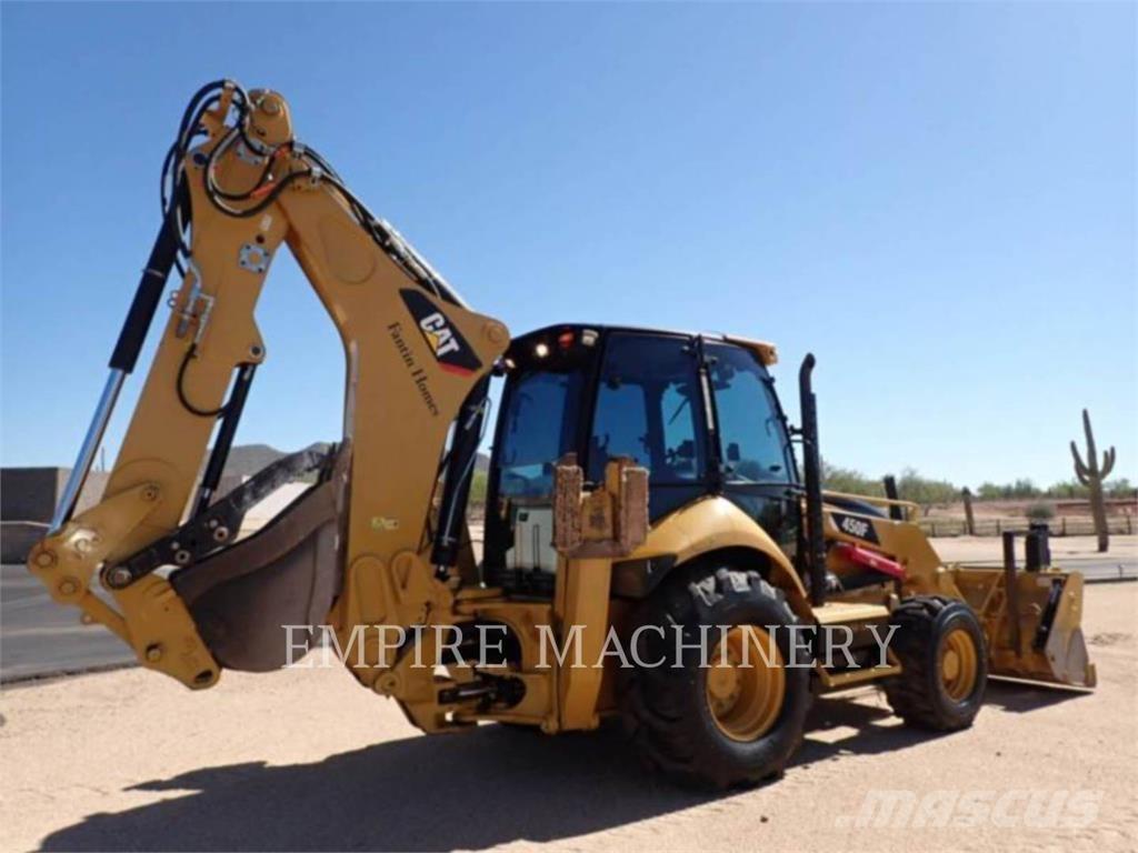 CAT 450F 4EC T Ekskavatori-iekrāvēji