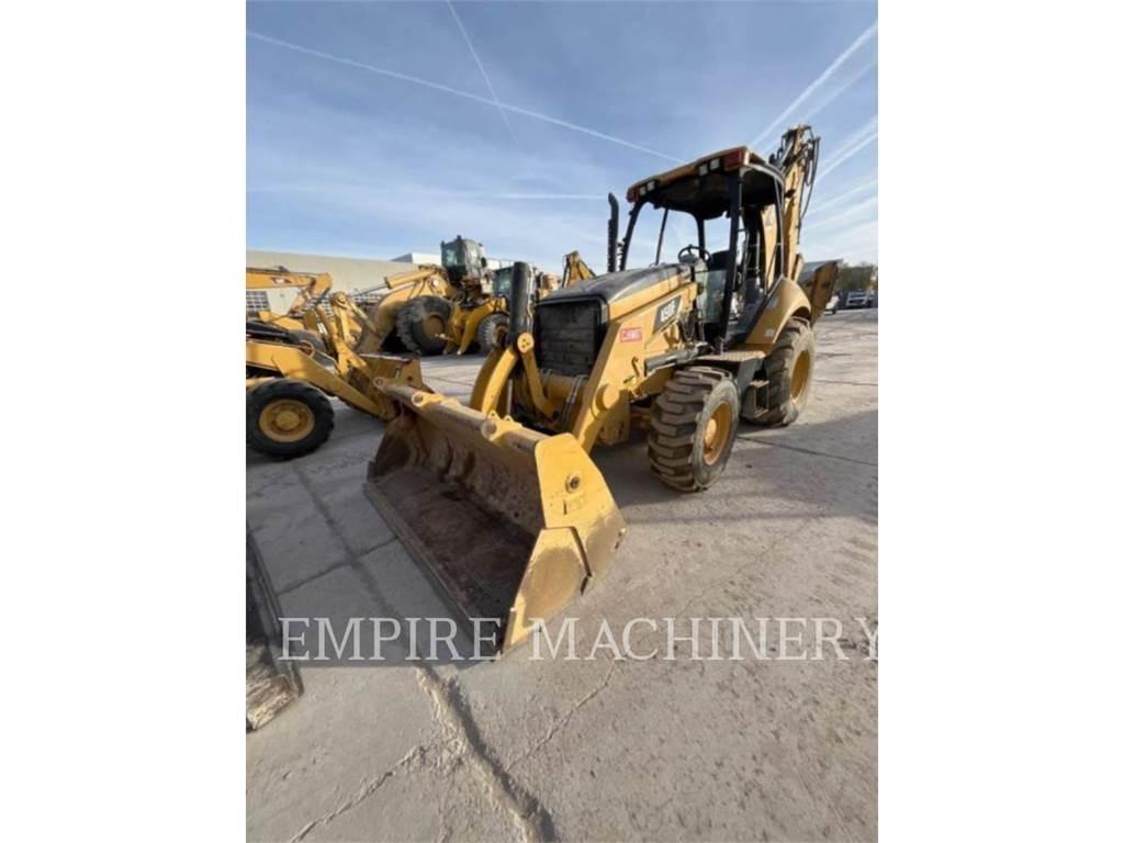 CAT 450F 4EOMP Ekskavatori-iekrāvēji