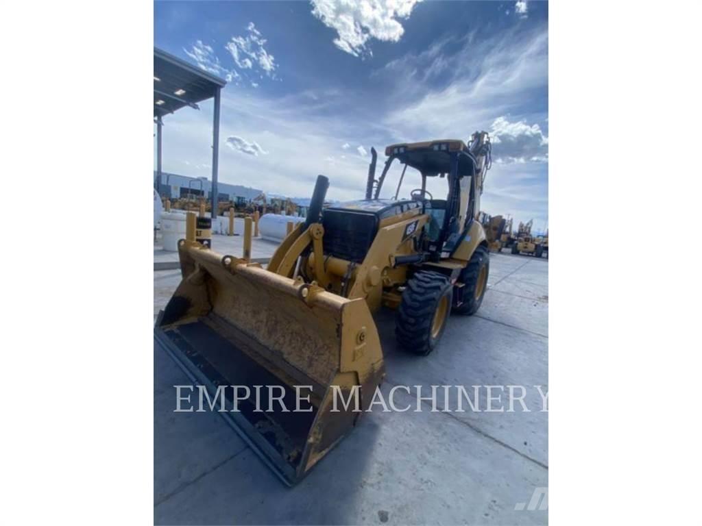 CAT 450F 4EOMP Ekskavatori-iekrāvēji