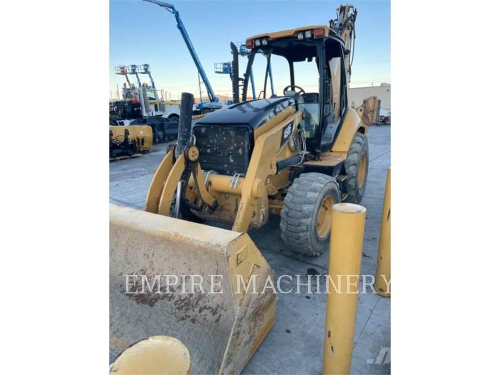 CAT 450F 4EOP Ekskavatori-iekrāvēji