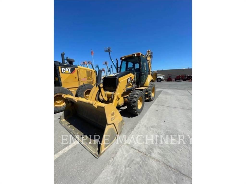 CAT 450F4EOTMP Ekskavatori-iekrāvēji