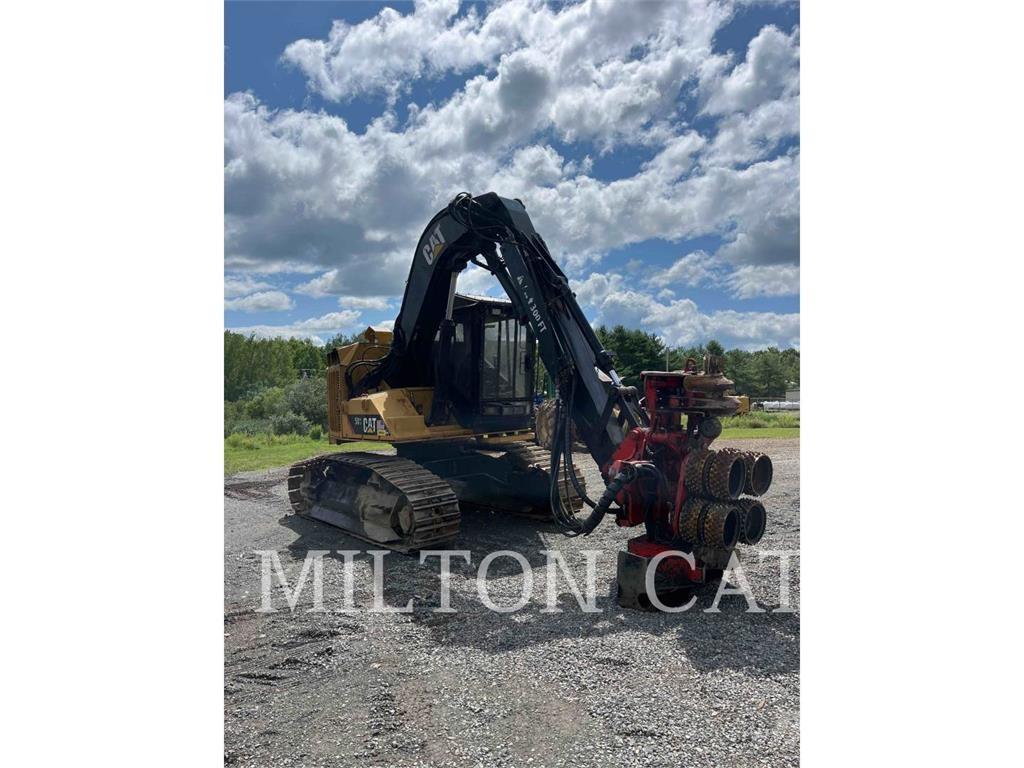 CAT 501 HD Harvesteri