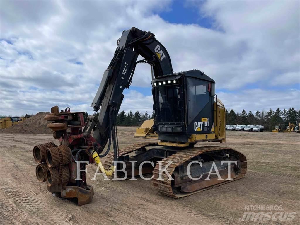 CAT 501HD Harvesteri