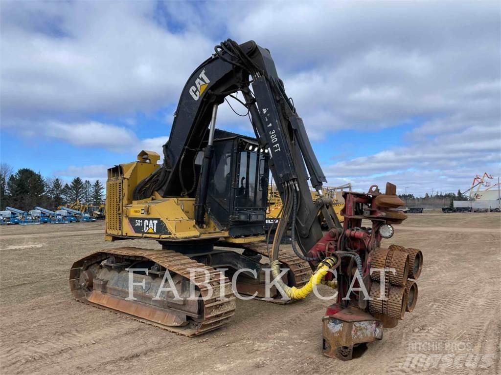 CAT 501HD Harvesteri