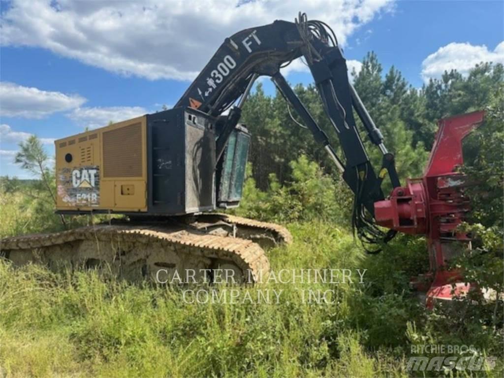 CAT 521B Zaru savācēji