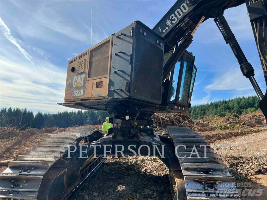 CAT 522B Zaru savācēji