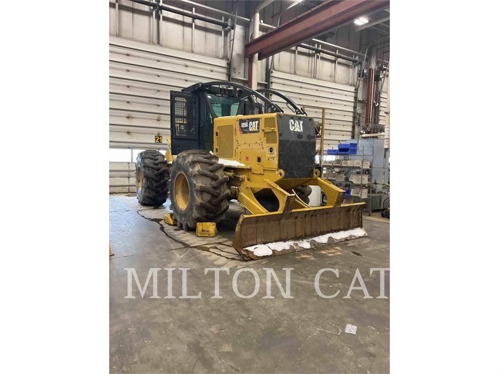 CAT 525D Šķeldotāji