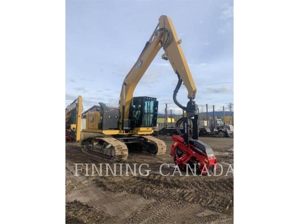CAT 538-07 Ekskavatori